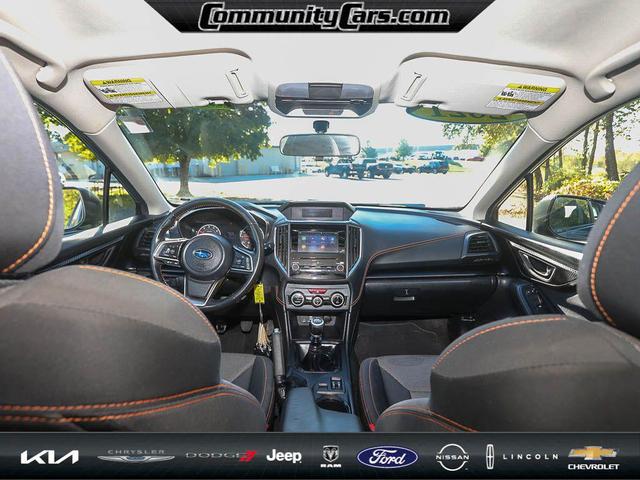 Photo of 2021 Horizon Blue Pearl Subaru Crosstrek