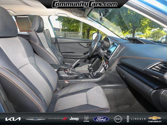 Photo of 2021 Horizon Blue Pearl Subaru Crosstrek