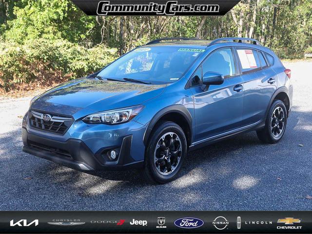 Photo of 2021 Horizon Blue Pearl Subaru Crosstrek