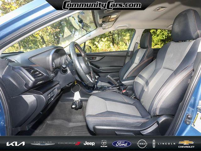 Photo of 2021 Horizon Blue Pearl Subaru Crosstrek