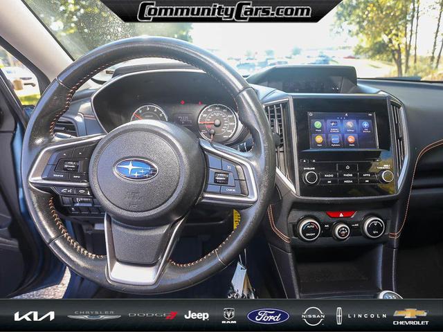 Photo of 2021 Horizon Blue Pearl Subaru Crosstrek