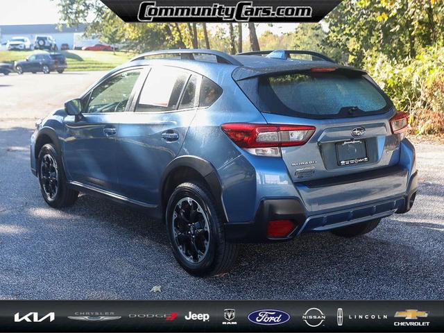 Photo of 2021 Horizon Blue Pearl Subaru Crosstrek
