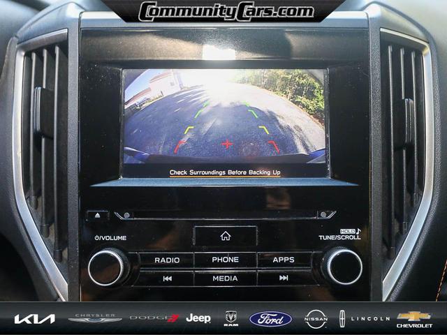 Photo of 2021 Horizon Blue Pearl Subaru Crosstrek