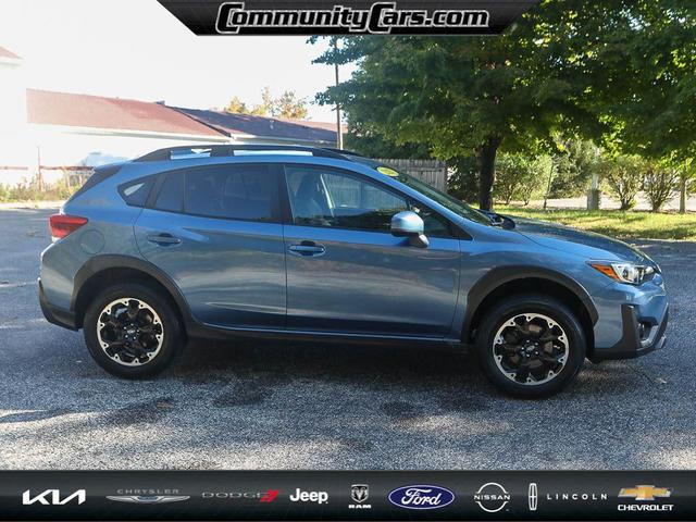 Photo of 2021 Horizon Blue Pearl Subaru Crosstrek