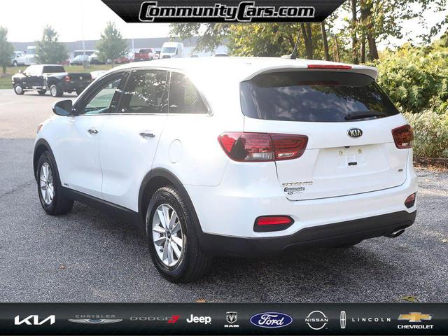 Photo of 2020 Snow White Pearl Kia Sorento