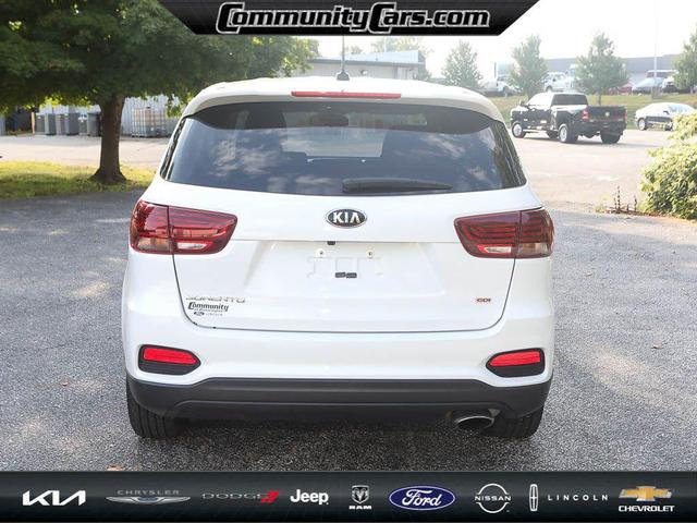 Photo of 2020 Snow White Pearl Kia Sorento