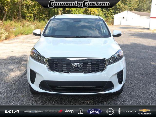 Photo of 2020 Snow White Pearl Kia Sorento