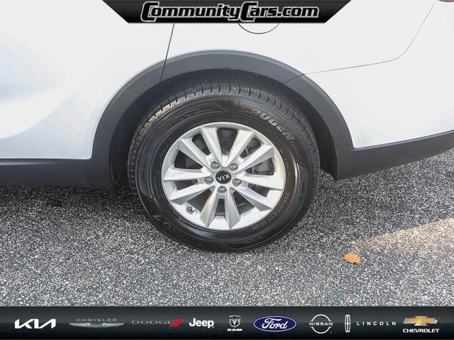 Photo of 2020 Snow White Pearl Kia Sorento
