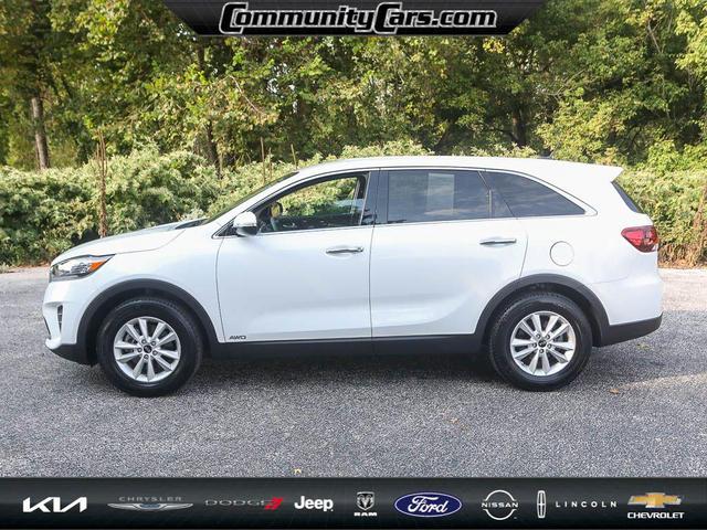 Photo of 2020 Snow White Pearl Kia Sorento