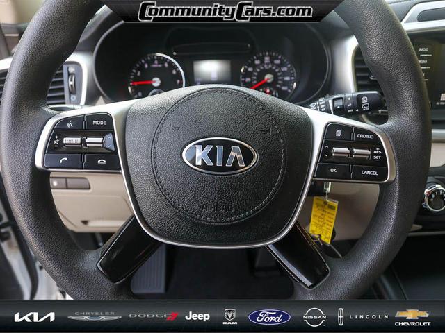 Photo of 2020 Snow White Pearl Kia Sorento