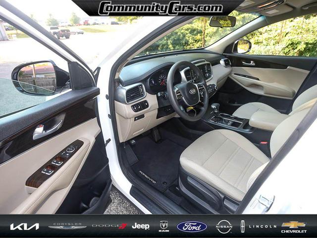 Photo of 2020 Snow White Pearl Kia Sorento
