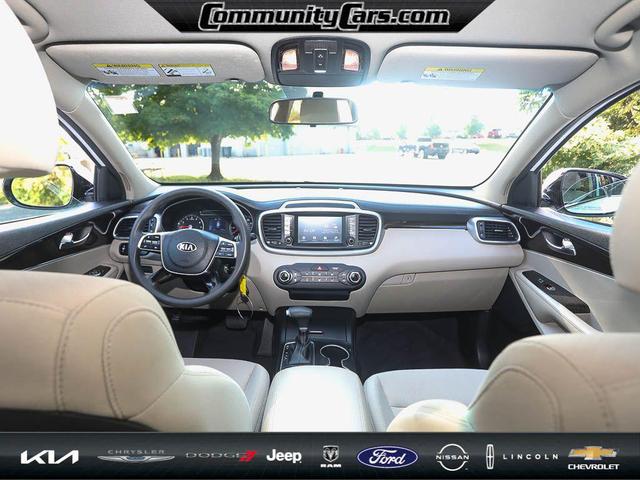 Photo of 2020 Snow White Pearl Kia Sorento