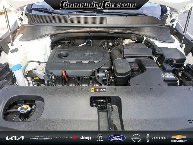 Photo of 2020 Snow White Pearl Kia Sorento