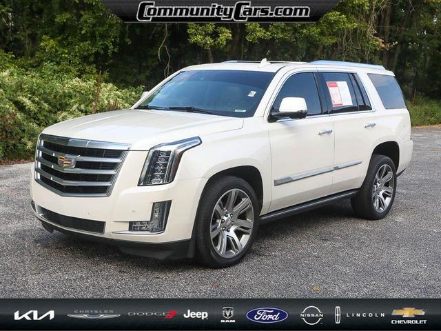 Photo of 2015 White Diamond Tricoat Cadillac Escalade