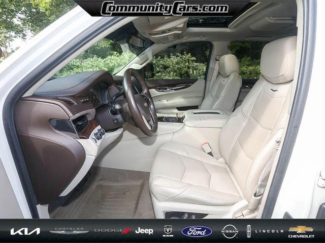 Photo of 2015 White Diamond Tricoat Cadillac Escalade