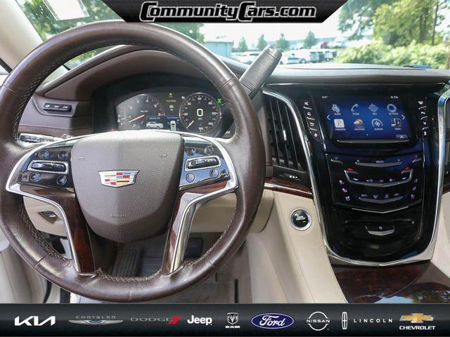 Photo of 2015 White Diamond Tricoat Cadillac Escalade