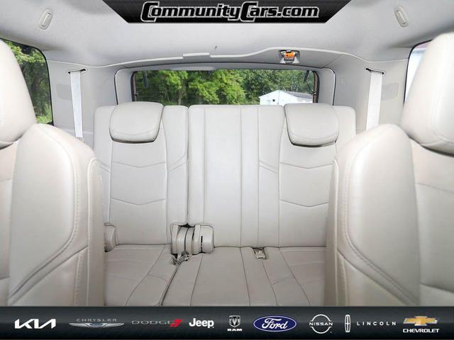 Photo of 2015 White Diamond Tricoat Cadillac Escalade