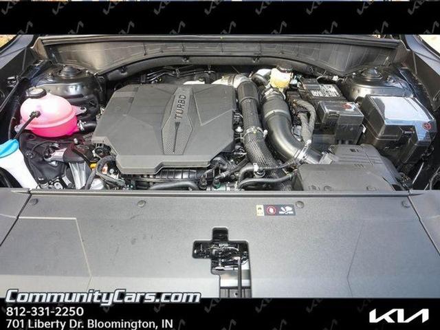 Photo of 2025 Ebony Black Kia Sorento