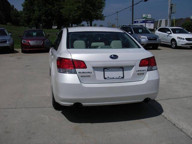Photo of 2012 White Subaru Legacy