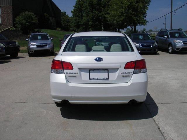 Photo of 2012 White Subaru Legacy