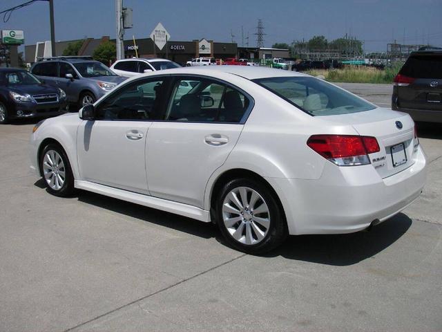Photo of 2012 White Subaru Legacy