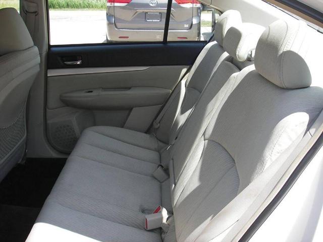 Photo of 2012 White Subaru Legacy