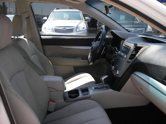Photo of 2012 White Subaru Legacy