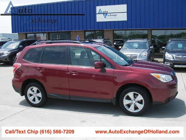 2016 Subaru Forester