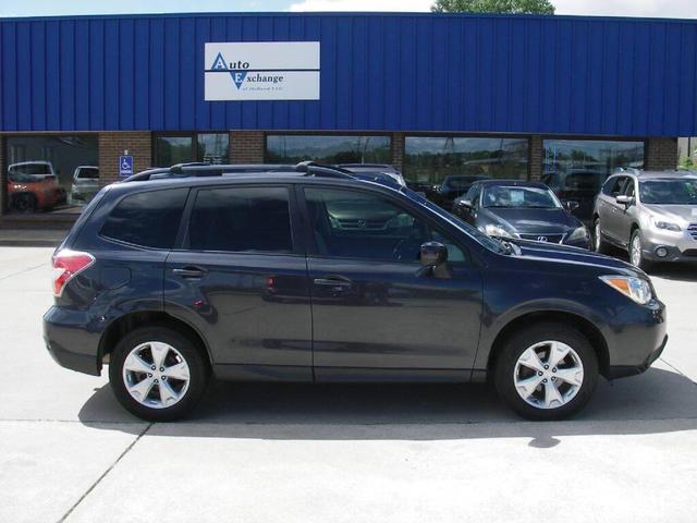 Photo of 2016 Dark Gray Metallic Subaru Forester