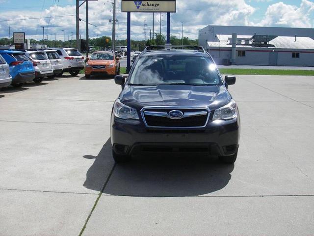 Photo of 2016 Dark Gray Metallic Subaru Forester