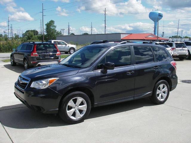 Photo of 2016 Dark Gray Metallic Subaru Forester