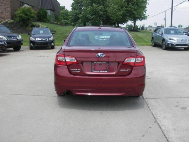 Photo of 2015 Venetian Red Pearl Subaru Legacy