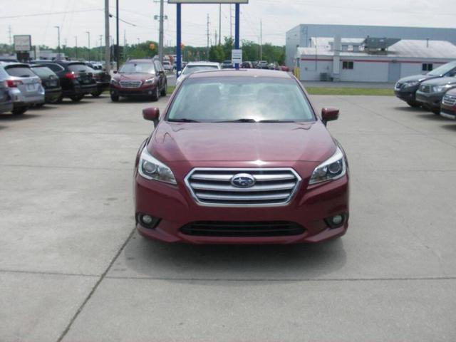 Photo of 2015 Venetian Red Pearl Subaru Legacy