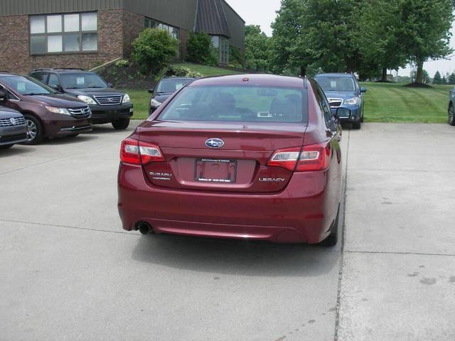 Photo of 2015 Venetian Red Pearl Subaru Legacy