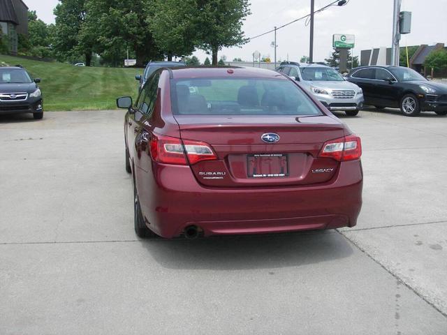 Photo of 2015 Venetian Red Pearl Subaru Legacy