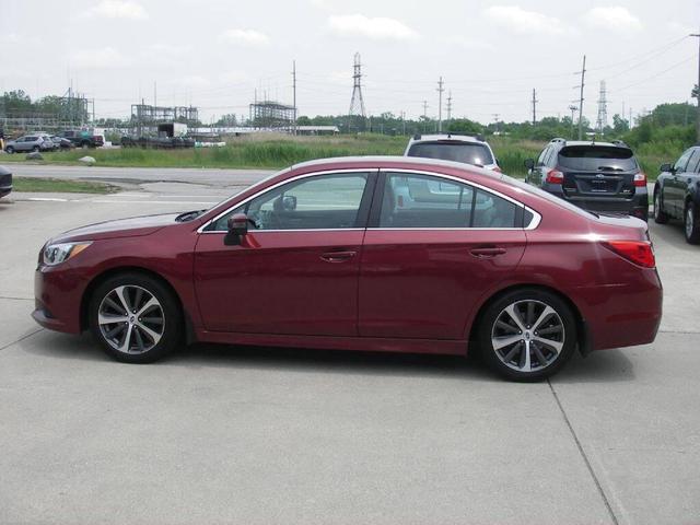 Photo of 2015 Venetian Red Pearl Subaru Legacy