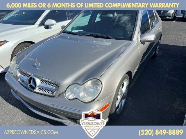 2005 Mercedes-Benz C-Class