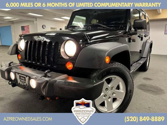 2009 Jeep Wrangler Unlimited