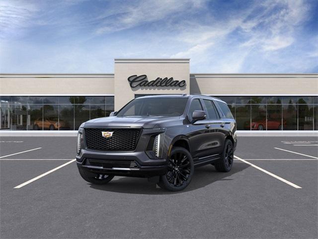 Photo of 2025 Galactic Gray Metallic Cadillac Escalade