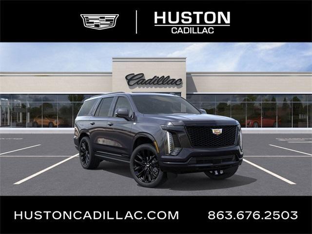 Photo of 2025 Galactic Gray Metallic Cadillac Escalade