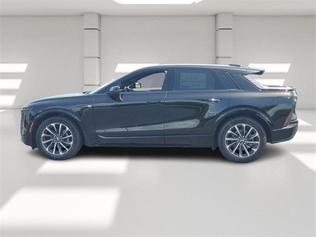 Photo of 2025 Stellar Black Metallic Cadillac LYRIQ