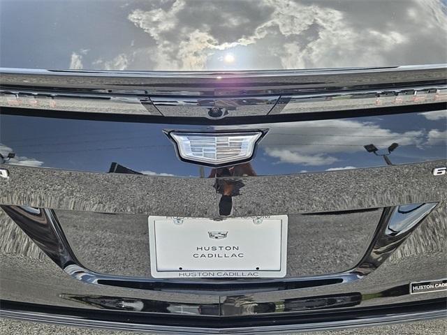 Photo of 2025 Stellar Black Metallic Cadillac LYRIQ