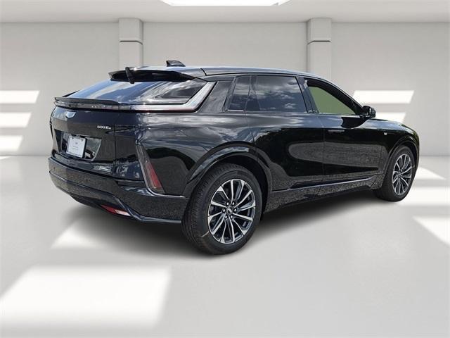 Photo of 2025 Stellar Black Metallic Cadillac LYRIQ