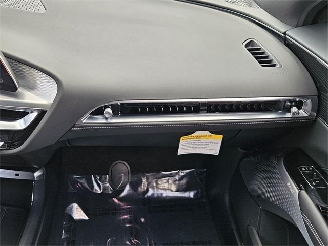 Photo of 2025 Stellar Black Metallic Cadillac LYRIQ