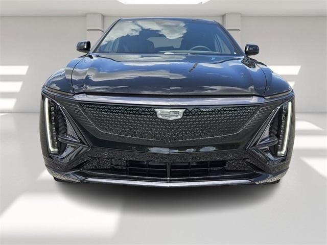 Photo of 2025 Stellar Black Metallic Cadillac LYRIQ