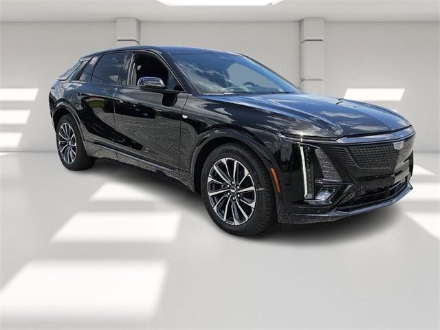 Photo of 2025 Stellar Black Metallic Cadillac LYRIQ