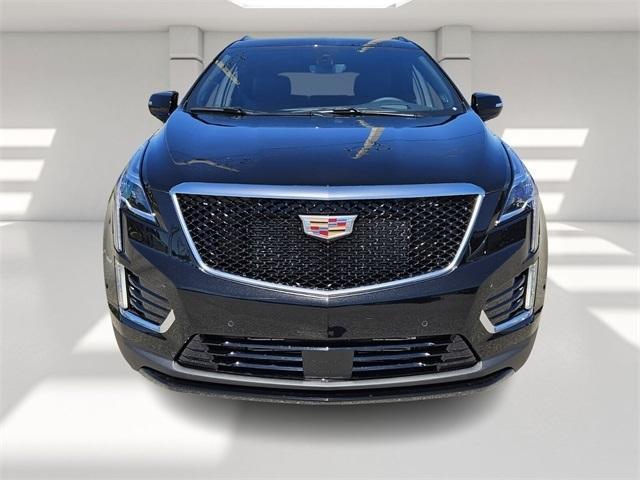 Photo of 2025 Stellar Black Metallic Cadillac XT5