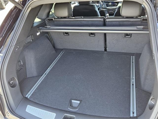 Photo of 2025 Stellar Black Metallic Cadillac XT5