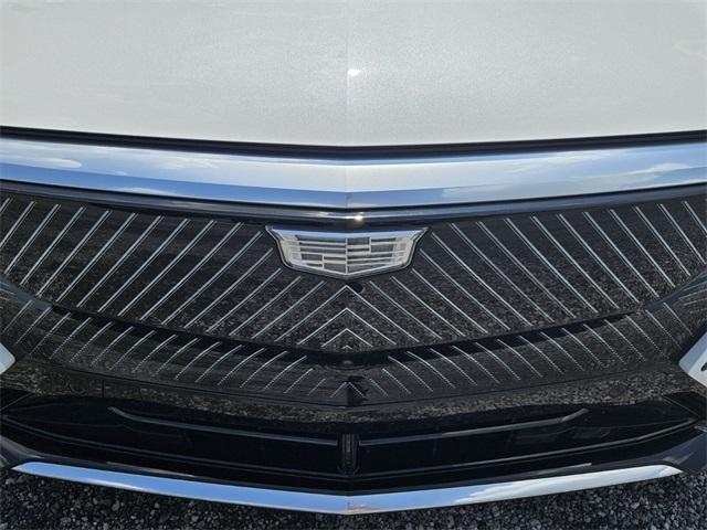 Photo of 2025 Crystal White Tri-Coat Cadillac LYRIQ