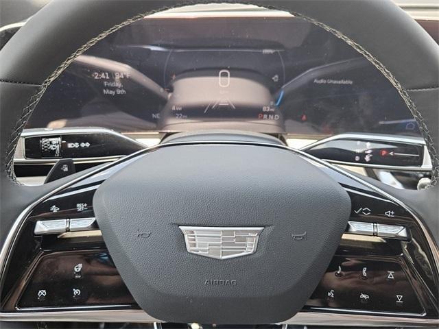 Photo of 2025 Crystal White Tri-Coat Cadillac LYRIQ